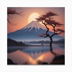 Mt Fuji Canvas Print