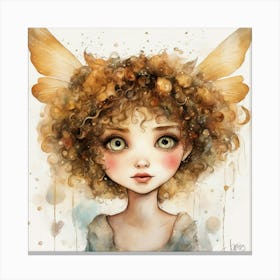 Fairy Girl 1 Canvas Print