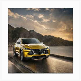 Nissan Qashqai Canvas Print