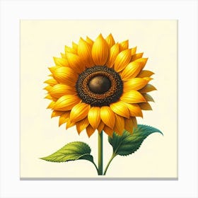 Sunflower 2 Canvas Print