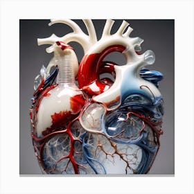 Heart Of Glass Canvas Print