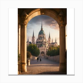 Hungary Canvas Print