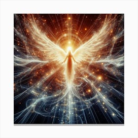 Angel Of Light 1 Canvas Print