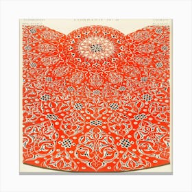 Turkish Carpet Canvas Print