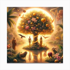 Tree Of Life 5 Canvas Print