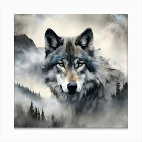 Wolf 8372488 1920 Canvas Print