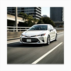 Toyota Camry 1 Canvas Print