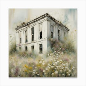 Old House Canvas Print