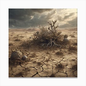Desert Landscape 10 Canvas Print