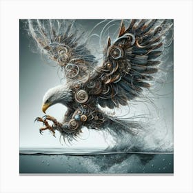 Eagle Canvas Art Canvas Print