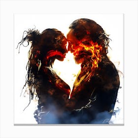 Love 911 - Loved Ones Canvas Print