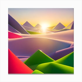 nice background10 Canvas Print