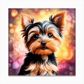 Yorkshire Terrier 2 Canvas Print