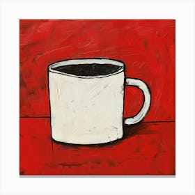 Coffee Cup 5 Canvas Print