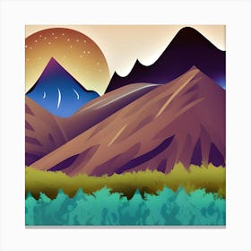 Landscape 1 Canvas Print