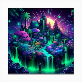 Lucid Dreaming Canvas Print