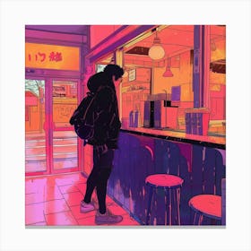 Anime, Anime Art, Anime Art, Anime Art Canvas Print