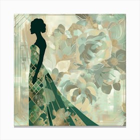 Emerald Canvas Print