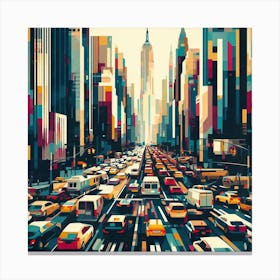 New York City Canvas Print