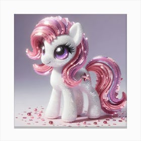 Little Pony 3 Canvas Print