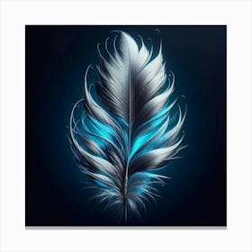 Feather Feather Feather 1 Canvas Print