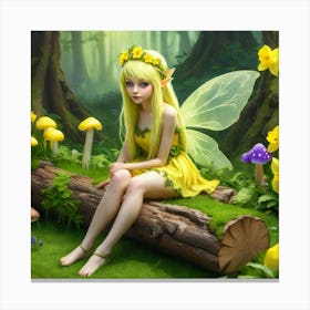 Enchanted Fairy Collection 13 Canvas Print
