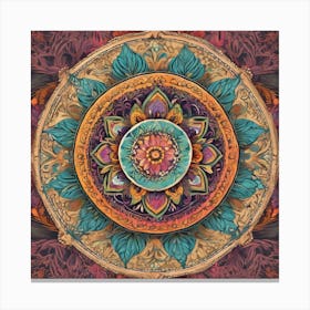 Mandala 27 Canvas Print