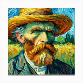 Vincent Van Gogh Canvas Print