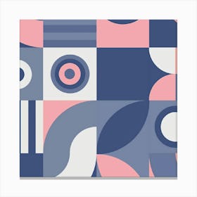 Abstract Geometric Pattern Canvas Print