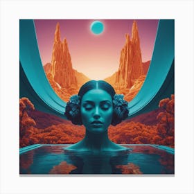 Goddess Dreamer Canvas Print