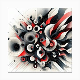 Abstract Art 2 Canvas Print