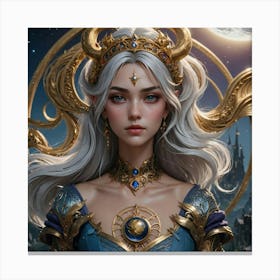 the Elf Canvas Print