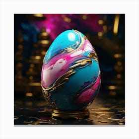 Easter Egg Canvas Print