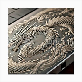 Sovereign Flame Union Laptop Engravings Canvas Print