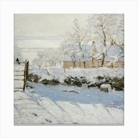 Claude Monet 7 Canvas Print