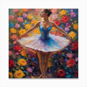 Ballerina Canvas Print