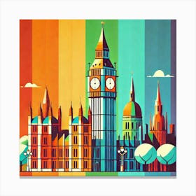 Big Ben 1 Canvas Print