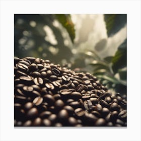 Coffee Beans 57 Canvas Print