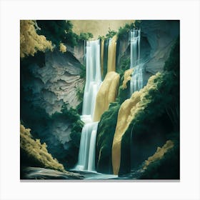 Waterfall Canvas Print