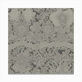 Lace Wallpaper 2 Canvas Print