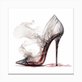 Stiletto 2 Canvas Print