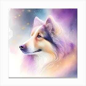 Pretty Dog Canvas Print