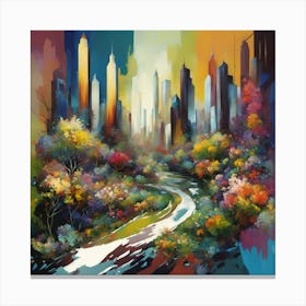 Visions of Futura_#2 Canvas Print