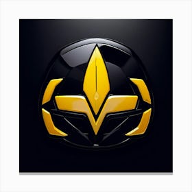 Nissan Emblem Canvas Print