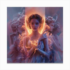 Aphrodite Canvas Print