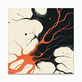 Brain Tree Canvas Print