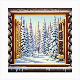 Winter'S Day Canvas Print