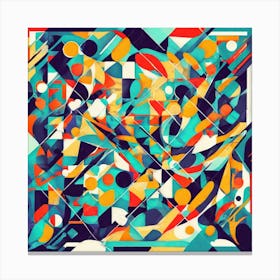 Abstract Abstract Pattern 1 Canvas Print