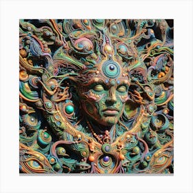 Psychedelic Art Magic Canvas Print