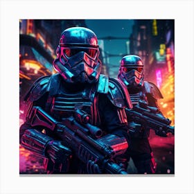 Star Wars Stormtroopers Canvas Print